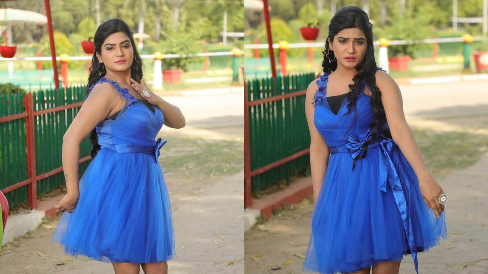 bhojpuri actress Shruti Rao revelation about rumors of affair with Khesari Lal Yadav said pyaar kiya to darna kya