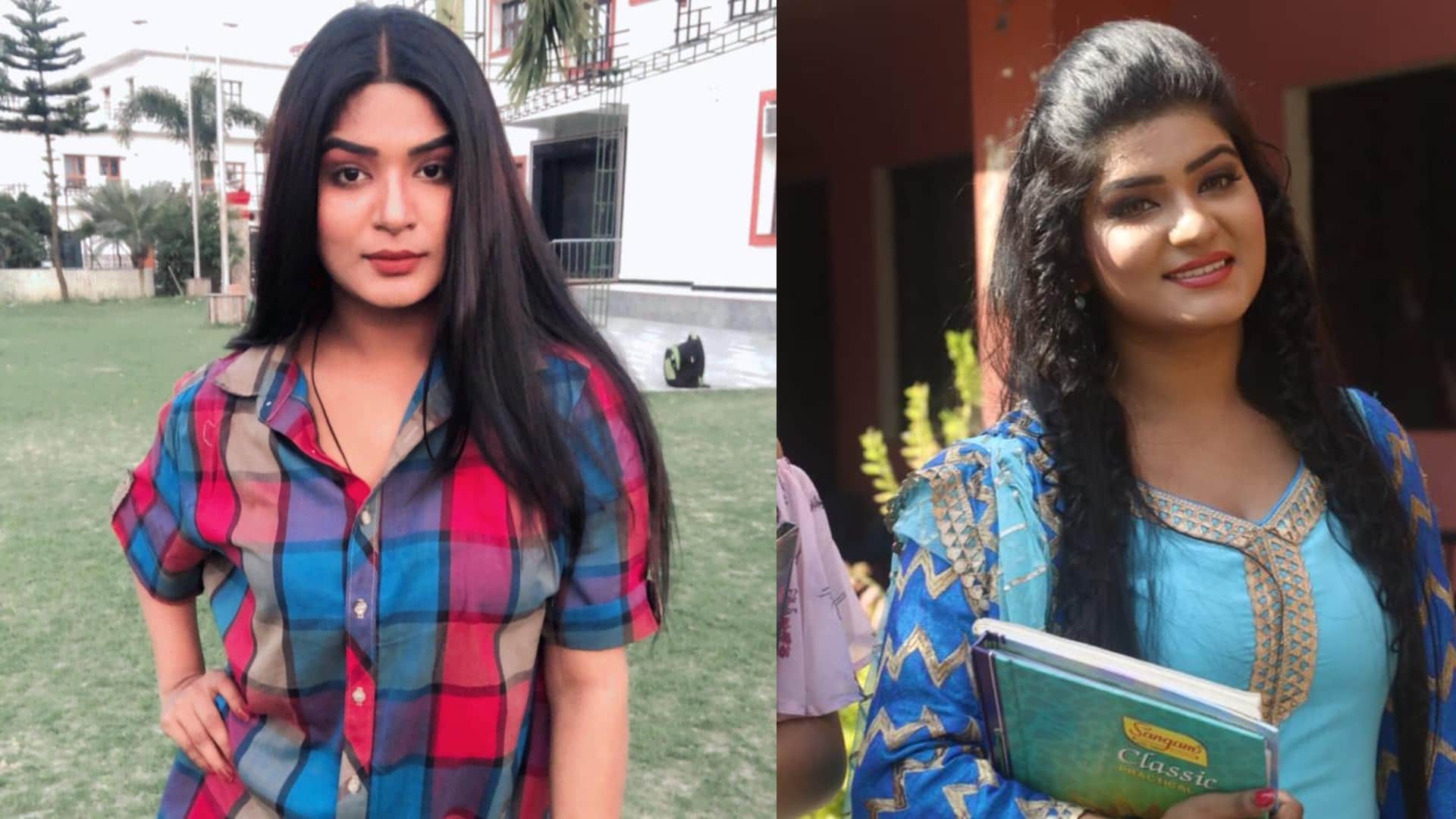 bhojpuri actress Shruti Rao revelation about rumors of affair with Khesari Lal Yadav said pyaar kiya to darna kya