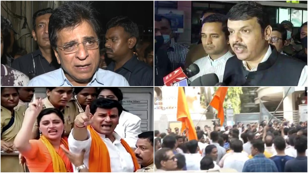 row over recital of Hanuman Chalisa, know the politics behind it