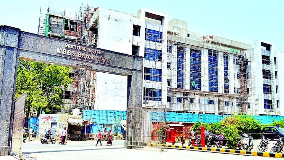 Mini Aiims To Be Built In 13 Buildings In Sn Medical College Agra