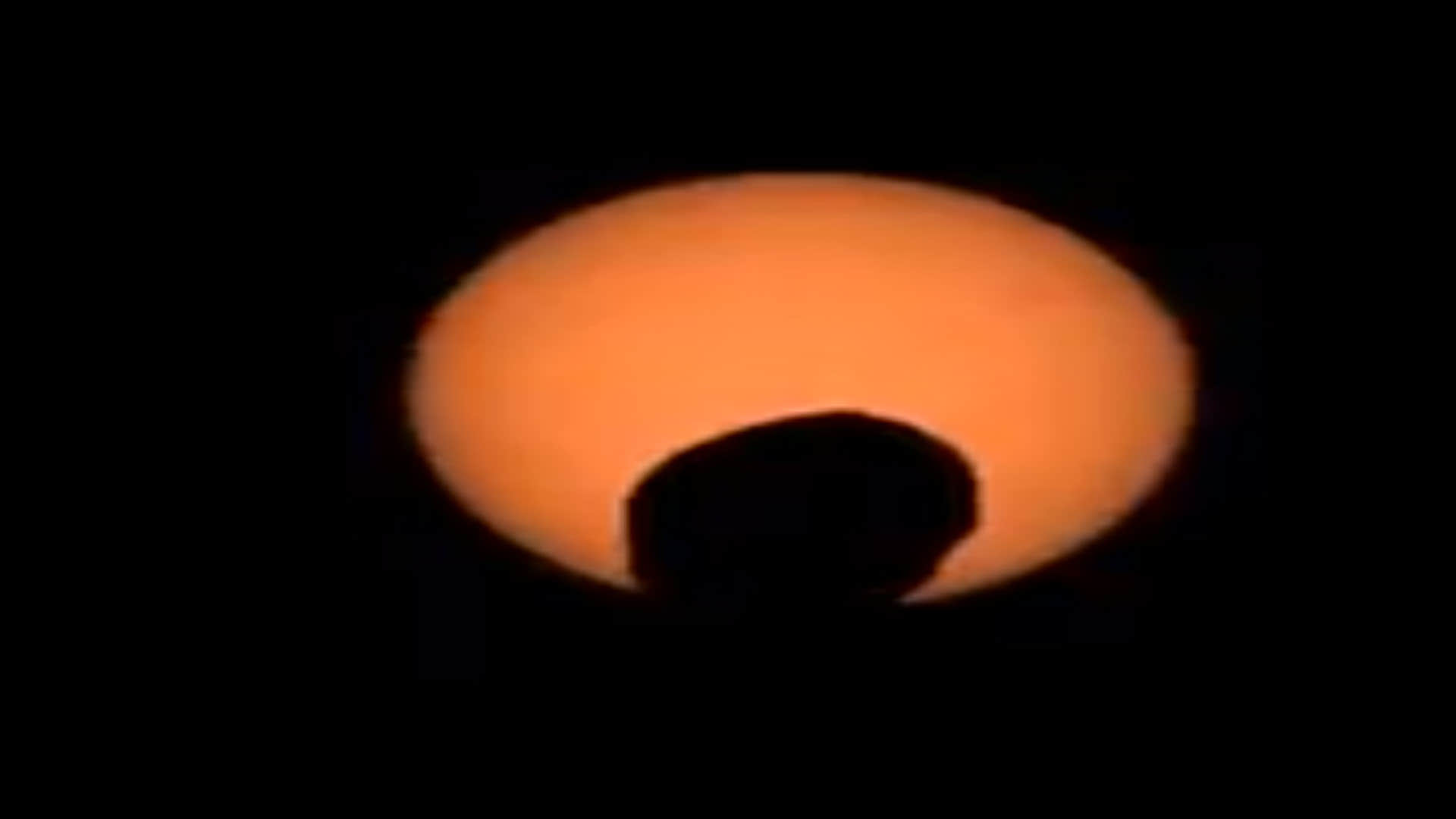 Mars Video solar eclipse on mars recorded by perseverance rover of nasa