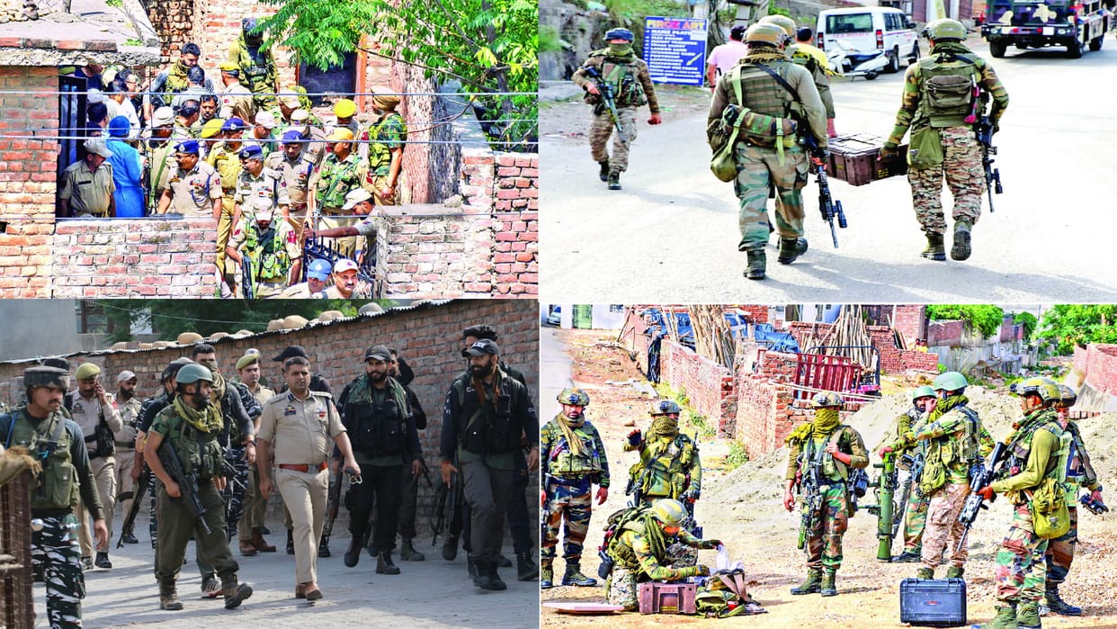 Sunjwan fidayeen attack Terrorists had entered through tunnel Jaish chief Masood Azhar had hatched conspiracy