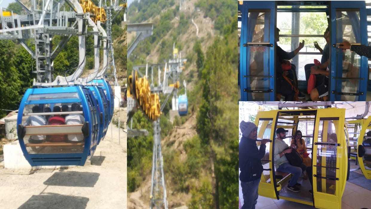 Surkanda Devi ropeway will be closed for one day on 12 December