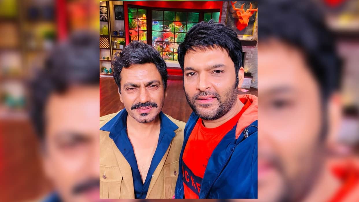 Kapil Sharma asked Nawazuddin a funny question about his bungalow after Knowing the question you will also laugh