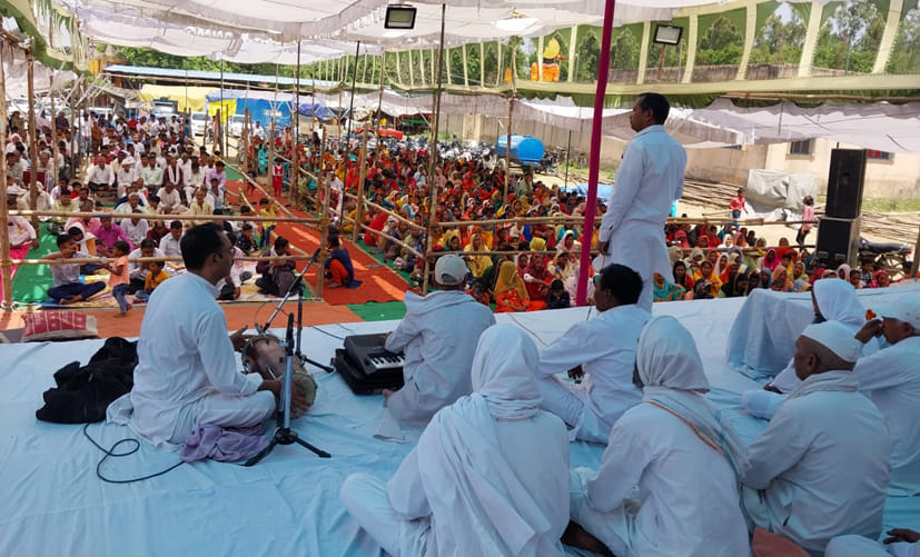 Follow Guru Ravidas's teachings in life: Acharya Jasveer