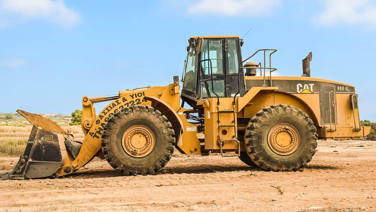The Story of JCB Before Bulldozer Colour was White And Now Know Here in Hindi