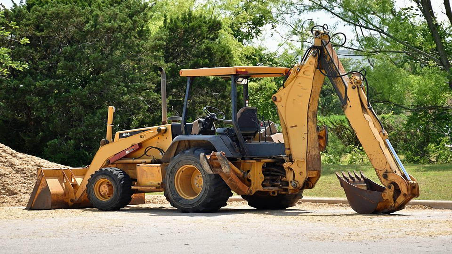 The Story of JCB Before Bulldozer Colour was White And Now Know Here in Hindi