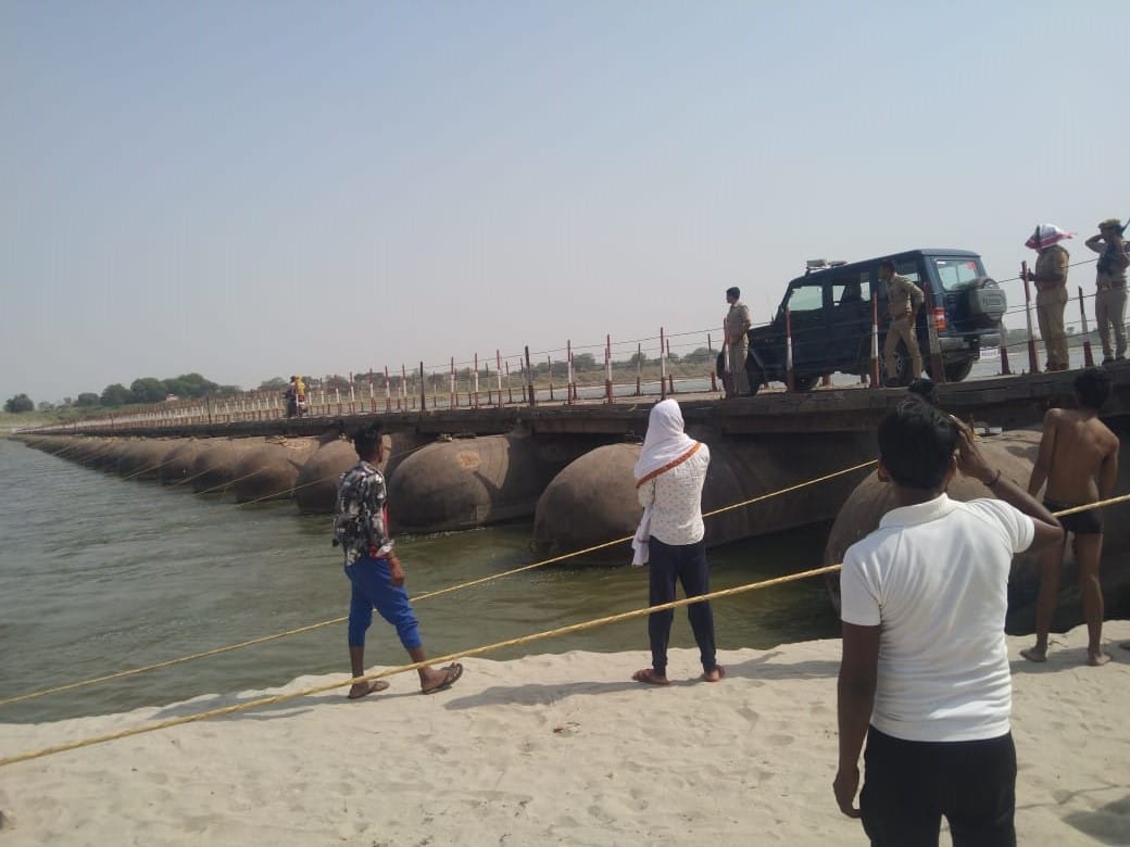 Teenager drowned in Ganga in varanasi who Came with four friends for bathing at Raipuria Ghat  three were rescued