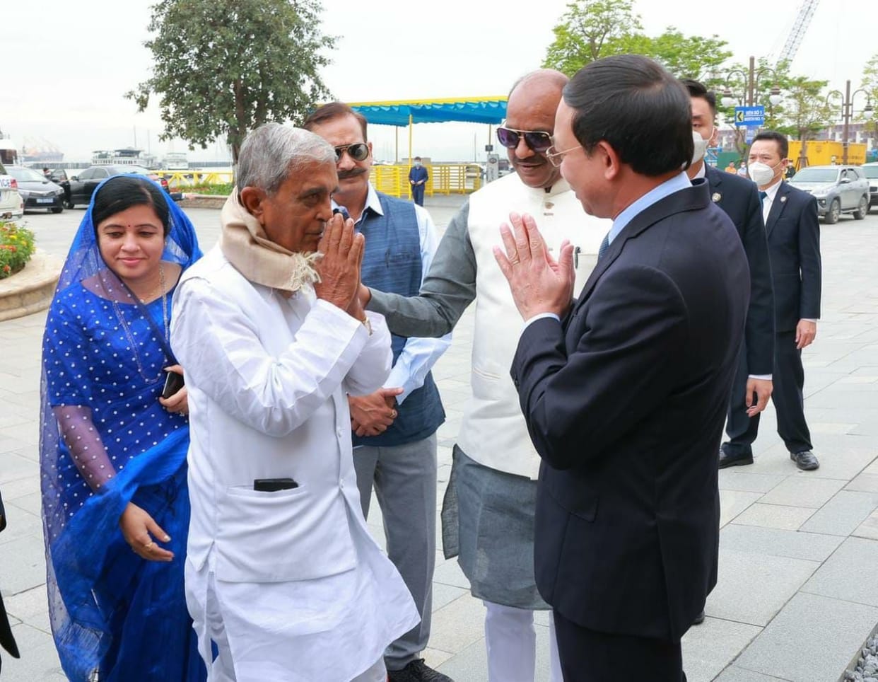India's help during the Kovid period has been praised in Vietnam: Harnath Singh