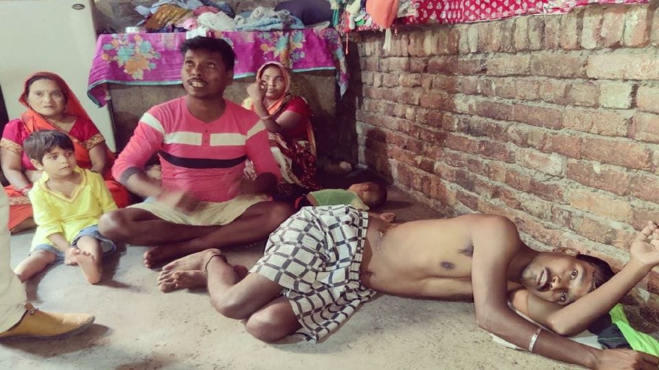 human organ trafficking gang victim man condition critical in etah