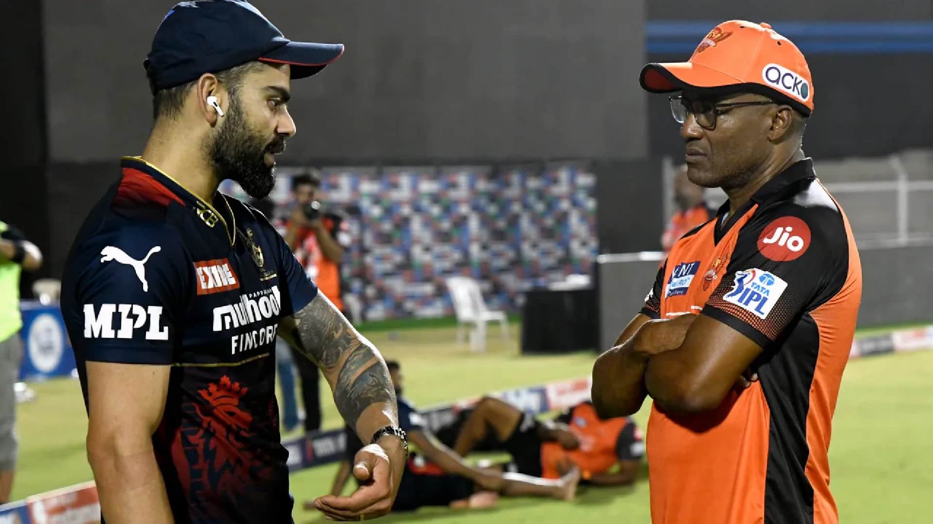 SRH vs RCB Photos Sunriser hyderabad record win makes fans and Kavya maran happy