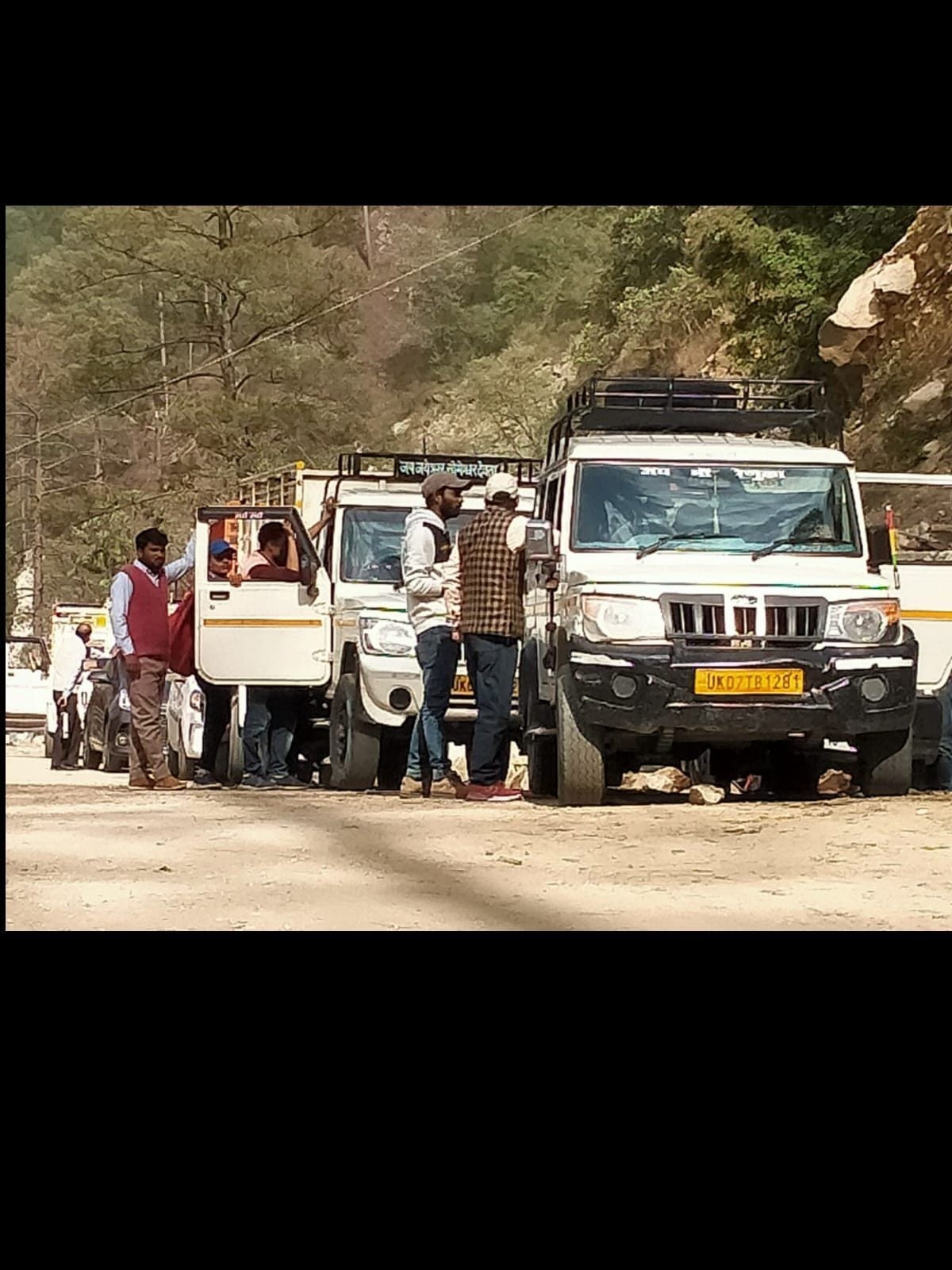 Hours are being closed on Yamunotri Highway every day