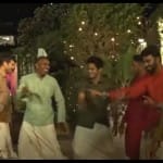 चेन्नई के खिलाड़ियों का डांस