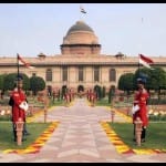 राष्ट्रपति भवन (सांकेतिक तस्वीर)।