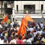 शिवसेना के कार्यकर्ता(फाइल)