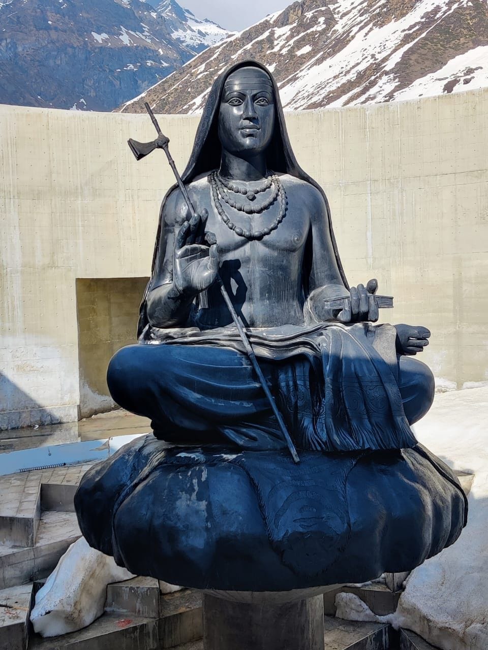 Devotees will be able to visit Adiguru Shankaracharya Samadhi Sthal