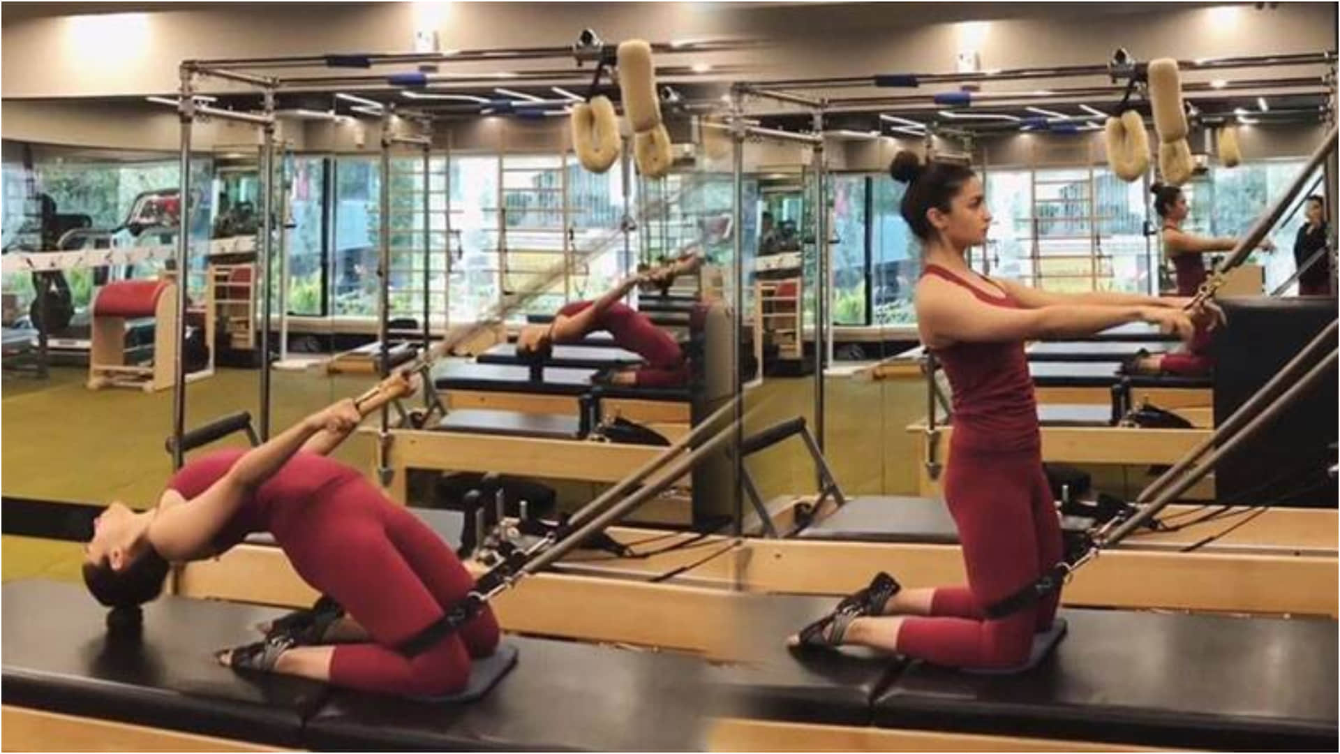 Tuesday Fitness: Pilates Turn Favorite Workout Routine for Alia Bhatt Katrina Kaif and some Bollywood Fitness Freaks Actress