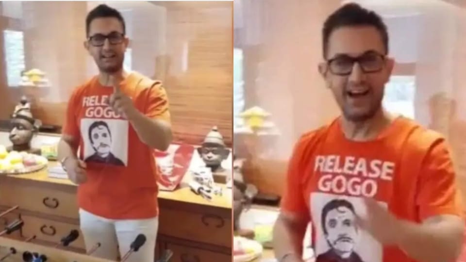 Laal Singh Chaddha actor Aamir Khan shared the video hinted at his mystery story