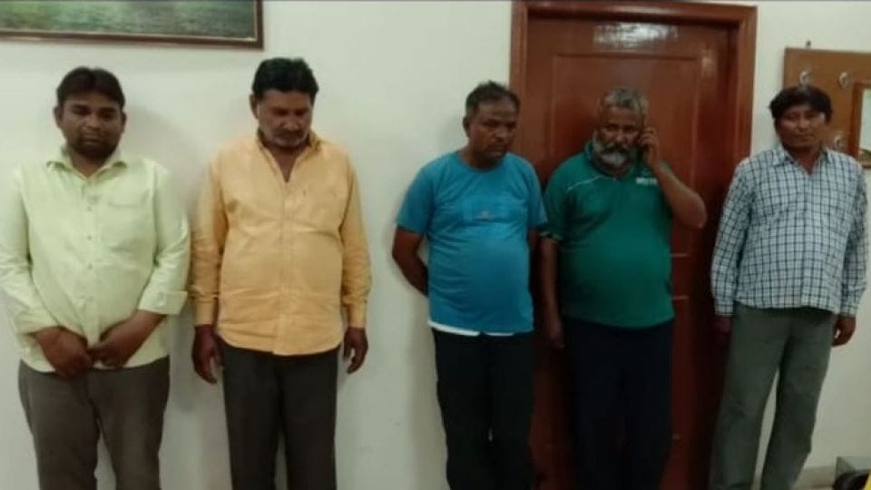 Five accused sent to jail for selling ADA plot by forgery in Agra