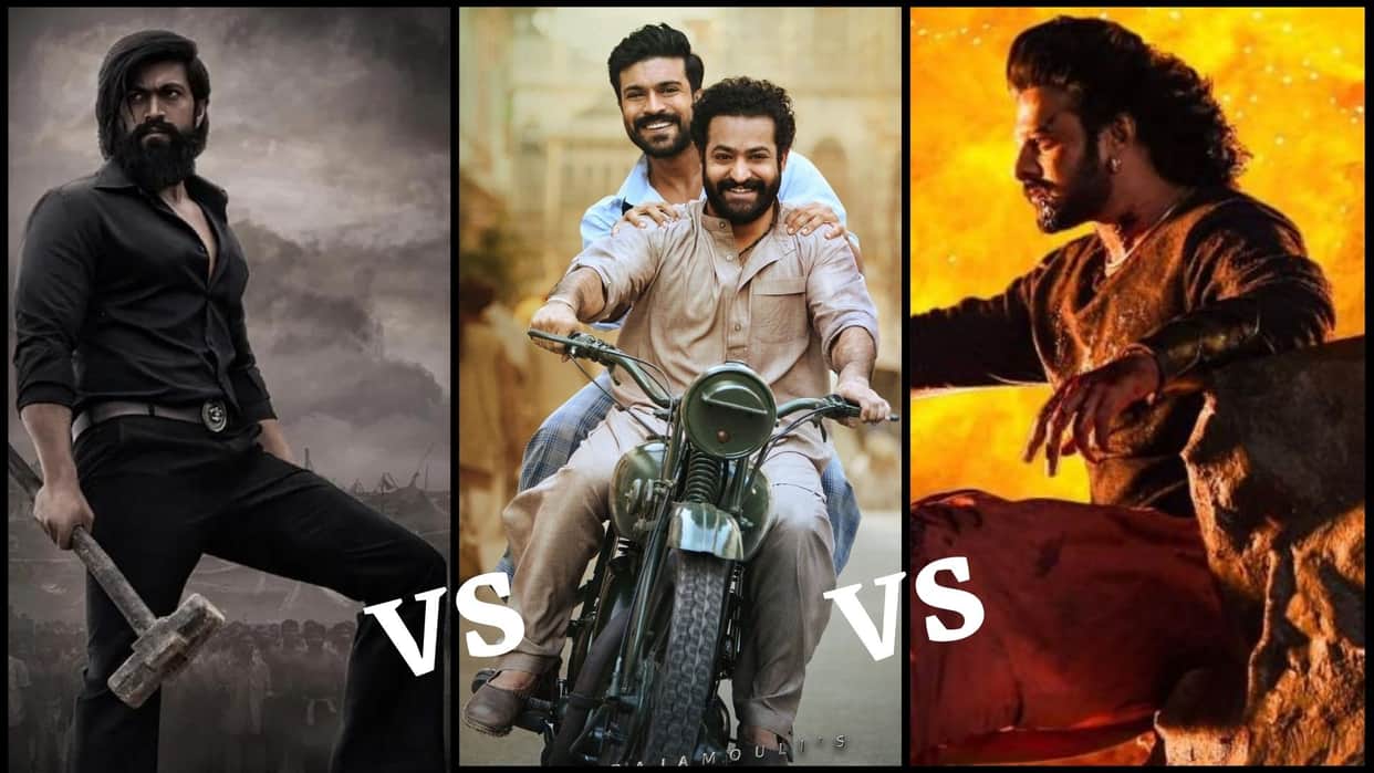KGF Chapter 2 Breaks Records Along with RRR Baahubali 2 and Dangal at worldwide Box Office collection