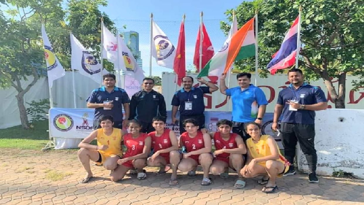 Asian Youth Handball Championship: India got its first victory due to four daughters of Himachal