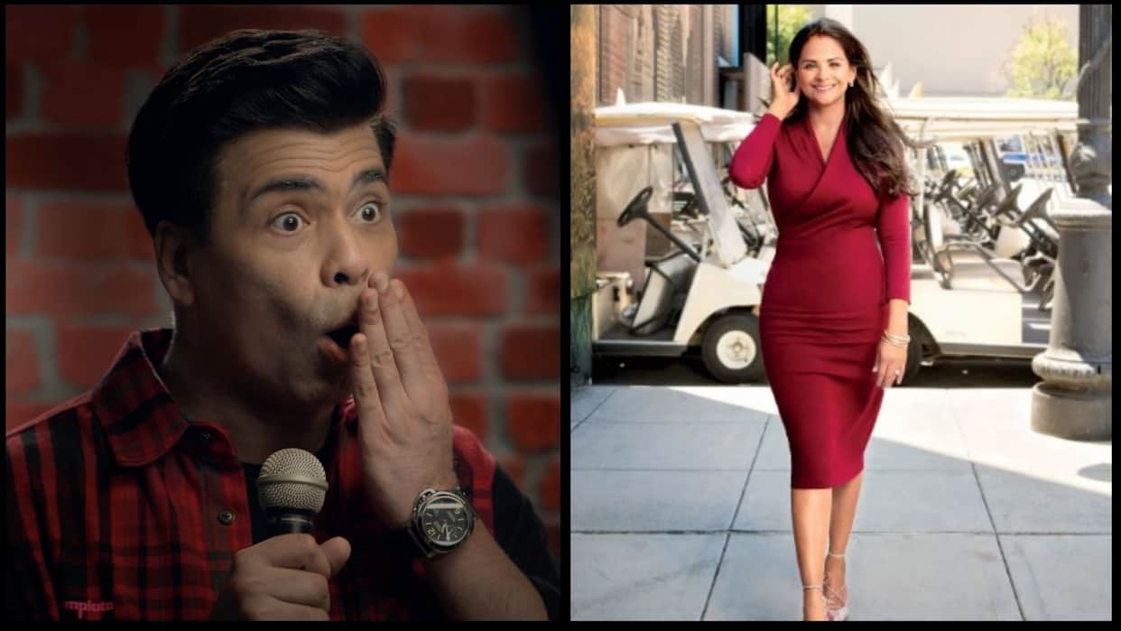 After global disruptions Netflix global tv chief bela bajaria visits india meets karan johar talks of major reshuffle