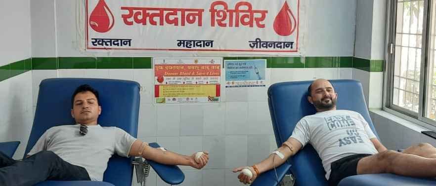Five Unit Blood Donated