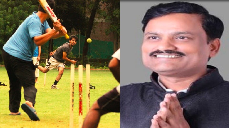 Khandwa: Ban on playing of Muslim players in BJP MLA's cricket tournament, know what is the matter