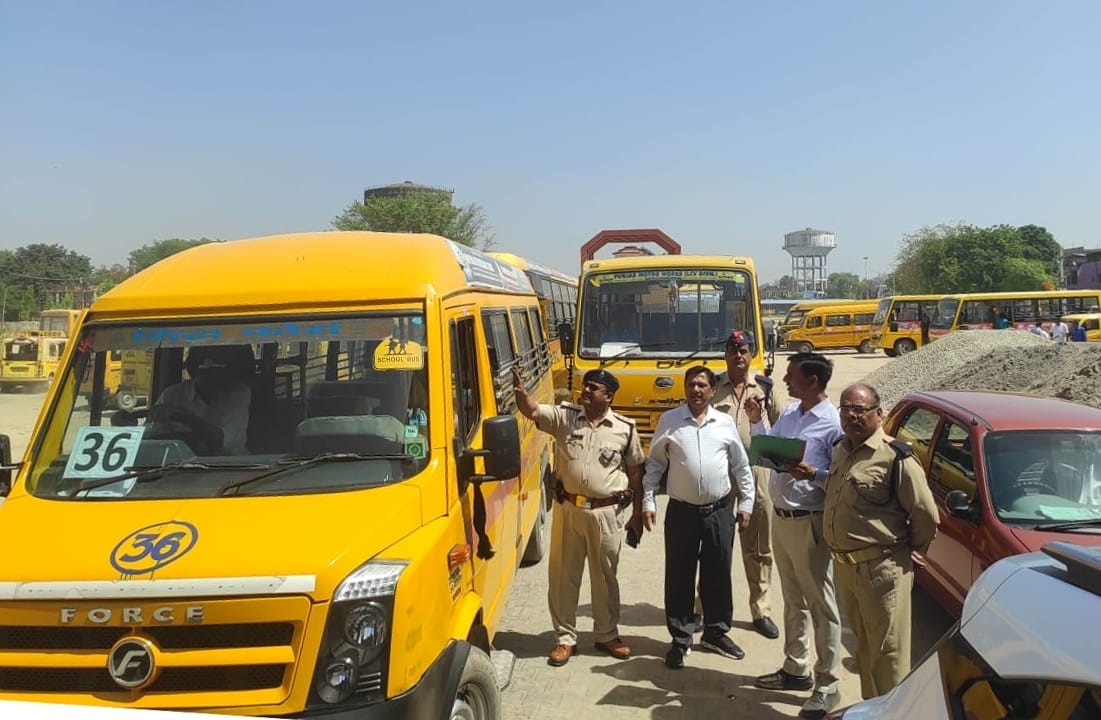 Fitness tested, defects found in 141 school vehicles