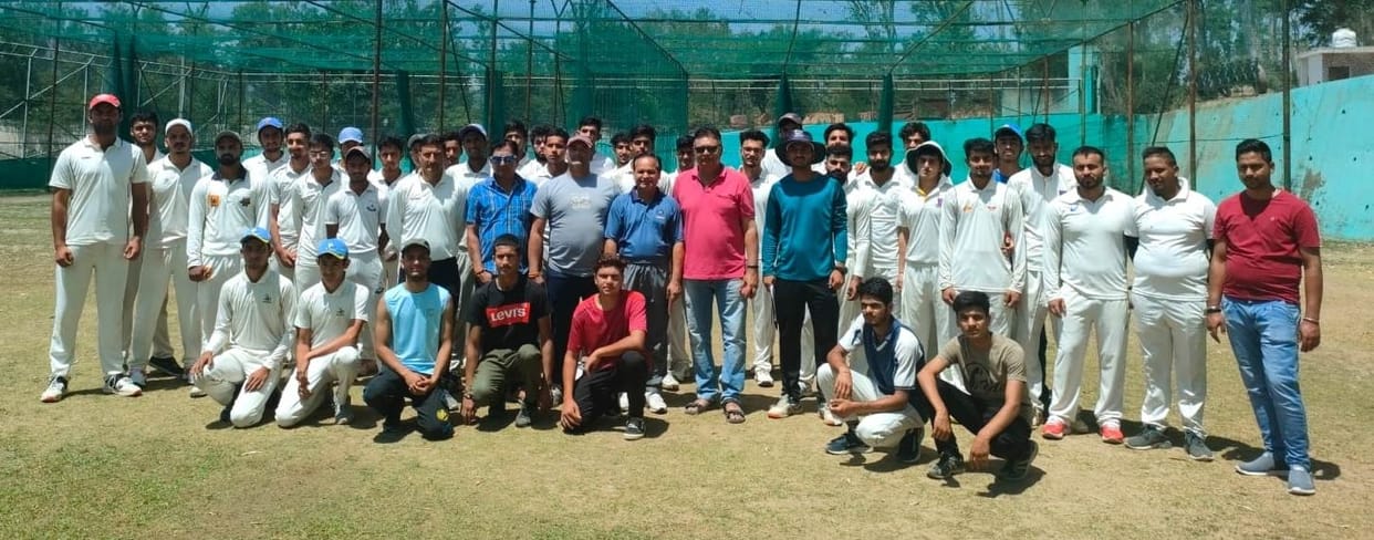 25 players selected in cricket turnament