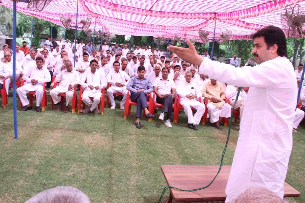 MLA Kuldeep announced to end the dispute of Hisar Bishnoi Sabha