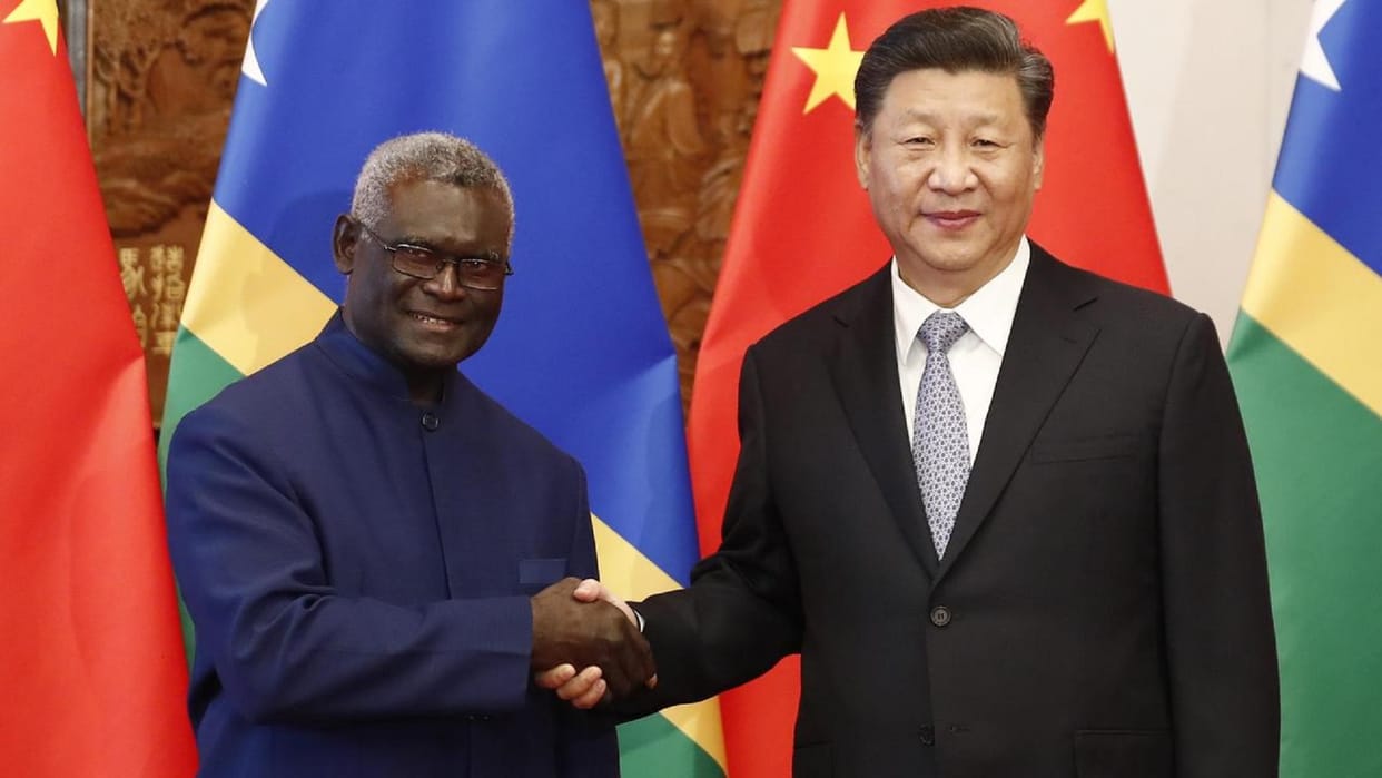Solomon Islands become a new front of confrontation between the countries of China and the US