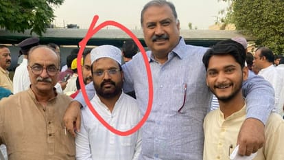 Chhabra riot accused attends CM Gehlot Iftar party BJP raised questions