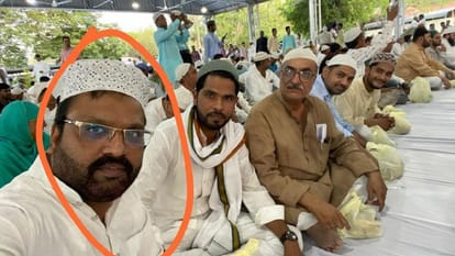 Chhabra riot accused attends CM Gehlot Iftar party BJP raised questions