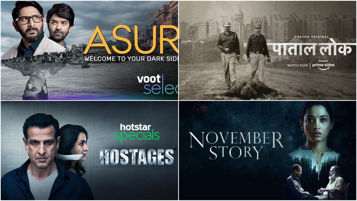 Crime Web Series: from asur to patal lok must  watch these five web series full of crime and thriller on these disney plus hotstar amazon prime video and voot