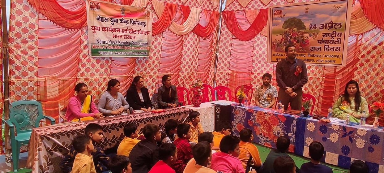 Panchayat Day in Pithauragarh