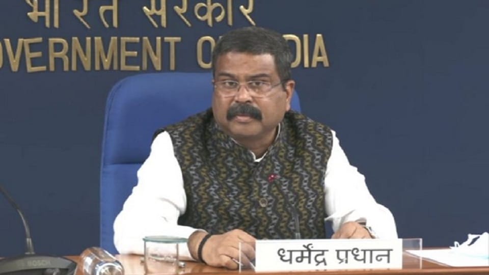 Digital University is important for quality education Union Education Minister said 260 new TV channels will be launched to promote skills