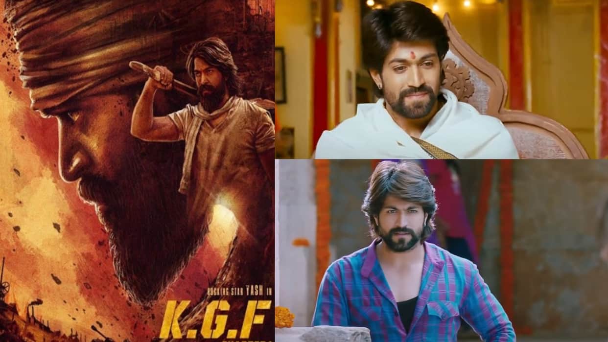KGF Chapter 2: Rocky Bhai aka Actor Yash action thriller movies ott amazon prime video jio cinema zee 5