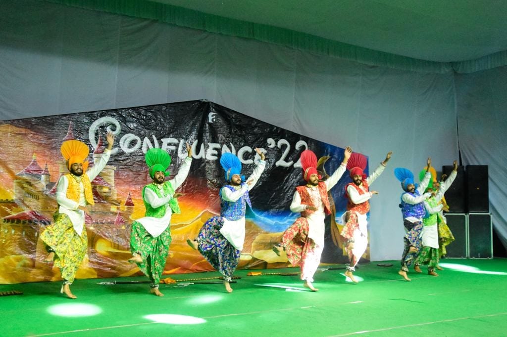 Chandigarh University won in folk dance, Kurukshetra