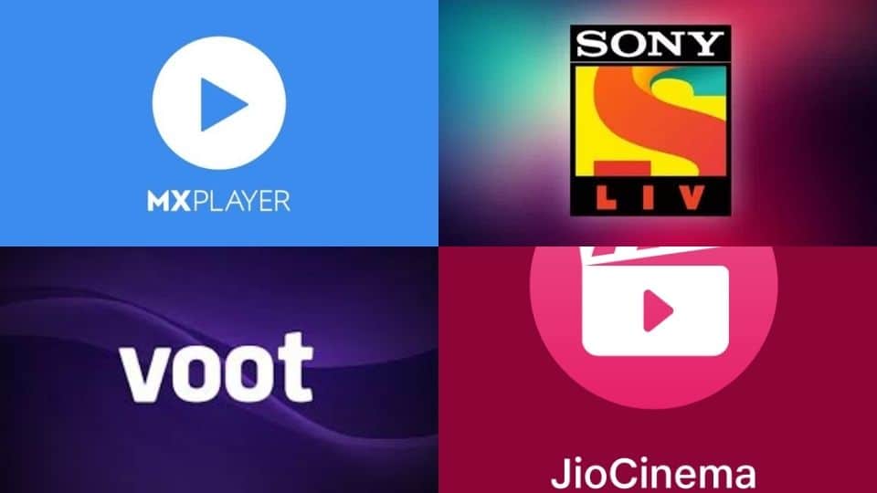 top five ott platform watch latest movies web series and tv shows for free