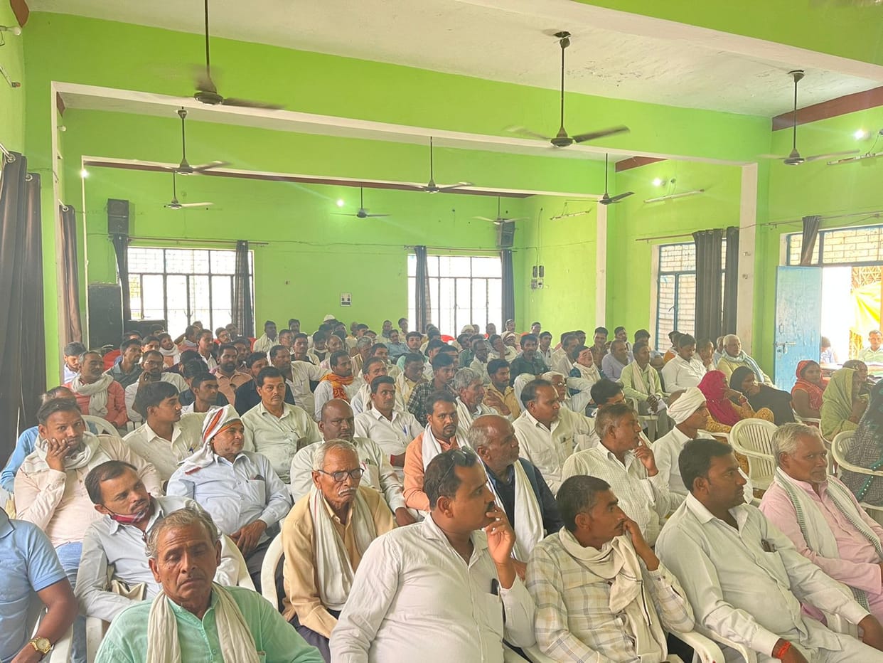 auraiya news,Benefit of welfare schemes to the last person of the society
