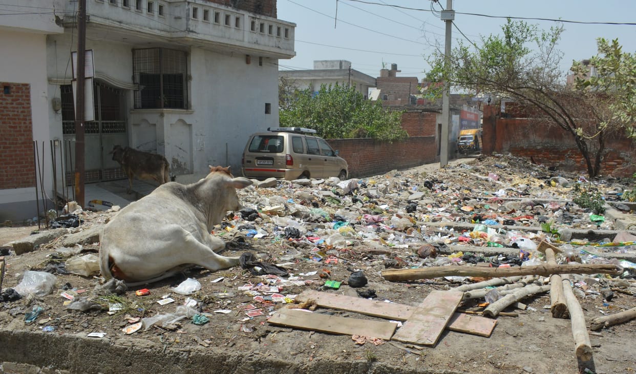 danger of deacease due to kachra