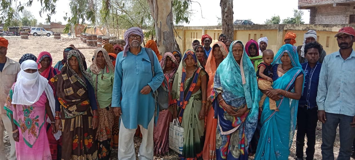 Forest guards beat up tribals