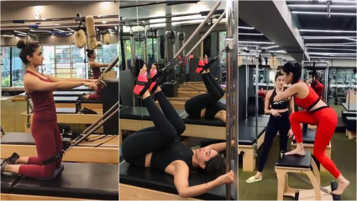 Tuesday Fitness: Pilates Turn Favorite Workout Routine for Alia Bhatt Katrina Kaif and some Bollywood Fitness Freaks Actress