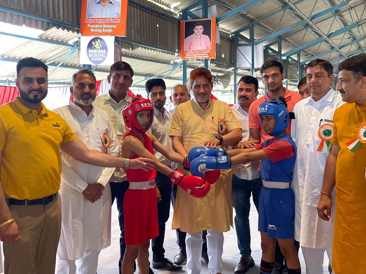 Only one player from Fatehabad won the gold medal