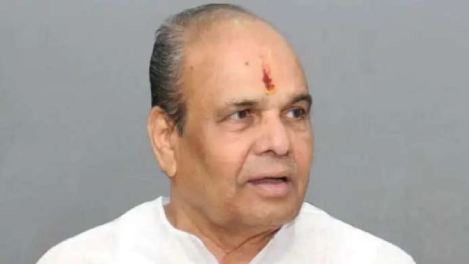 Kerala: Veteran Congress leader K. Sankaranarayanan passed away, served as governor of many states including Maharashtra
