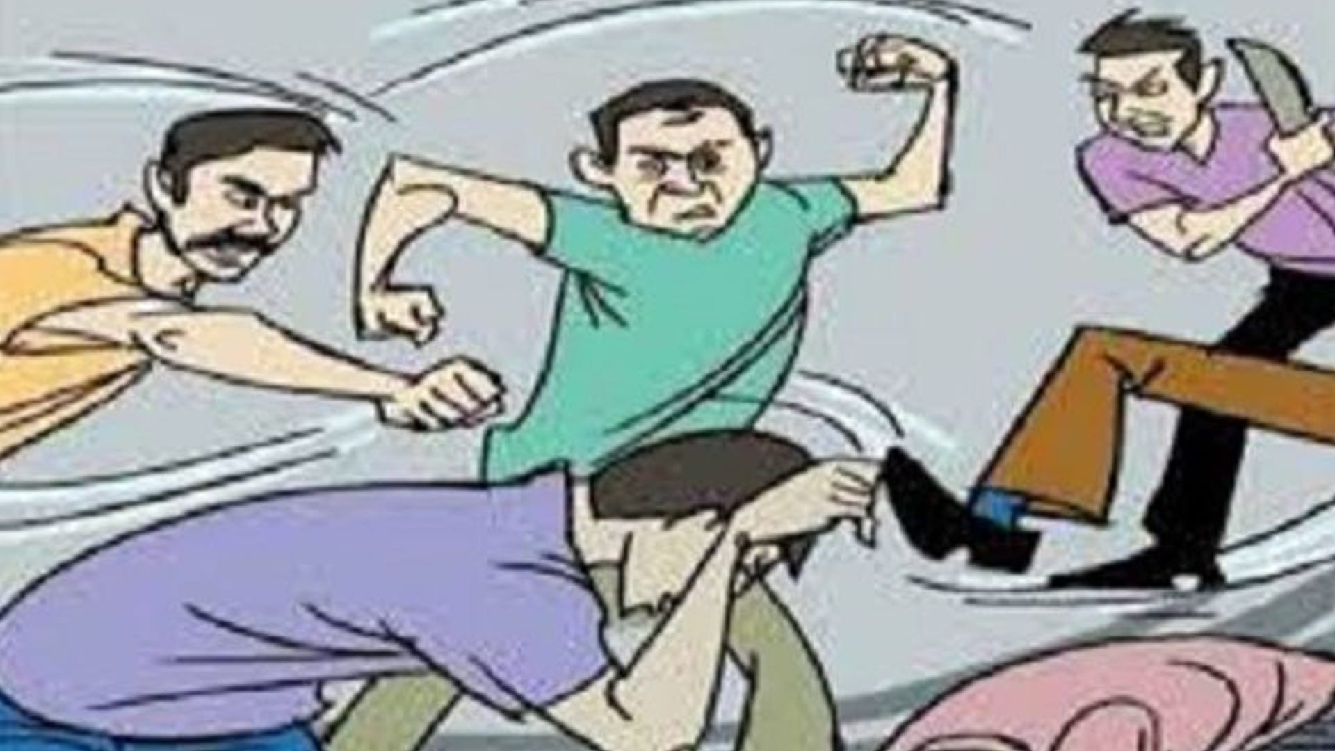 The miscreants demanded money from the policeman for liquor, brutally beaten for not giving