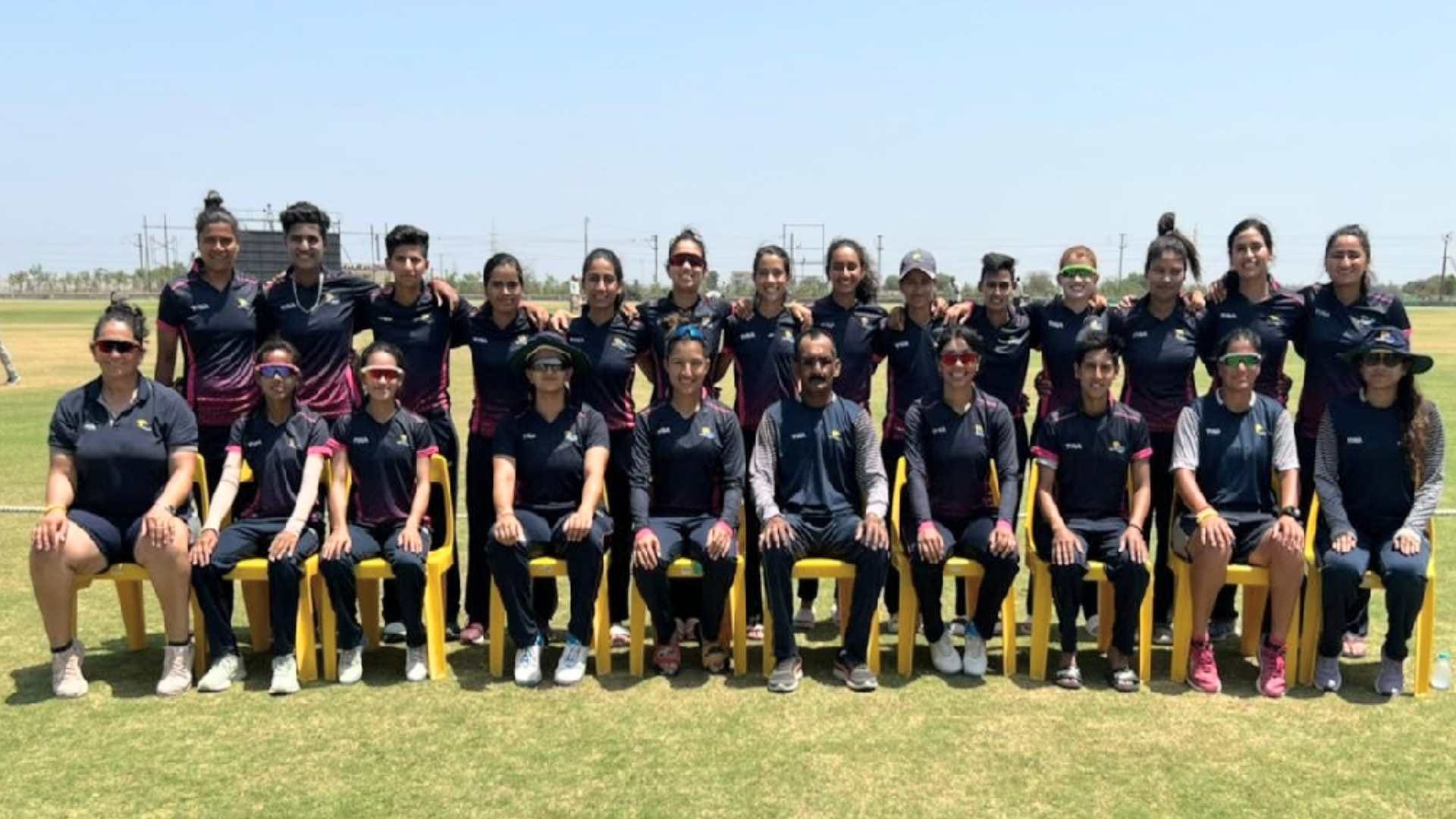 Himachal's senior women's cricket team will play pre-quarterfinals with Goa