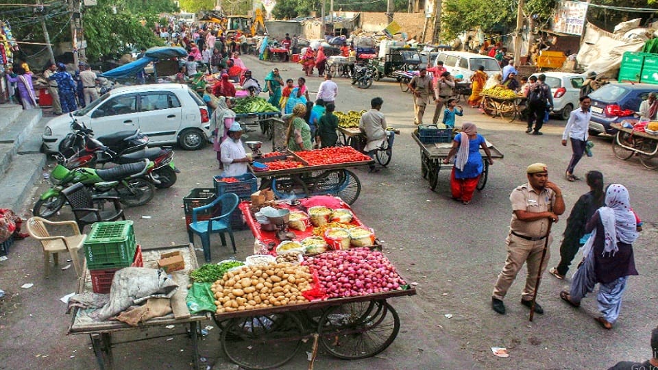 things started getting normal amidst security life started moving towards peace and brotherhood in jahangirpuri