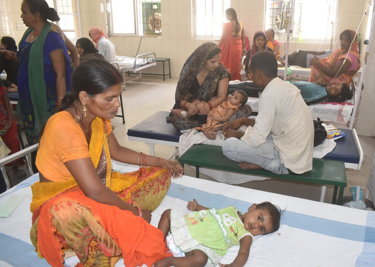 unnao,health news,bharti,ulti dast,rogi